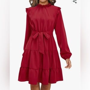 Women's Long Sleeve Dress